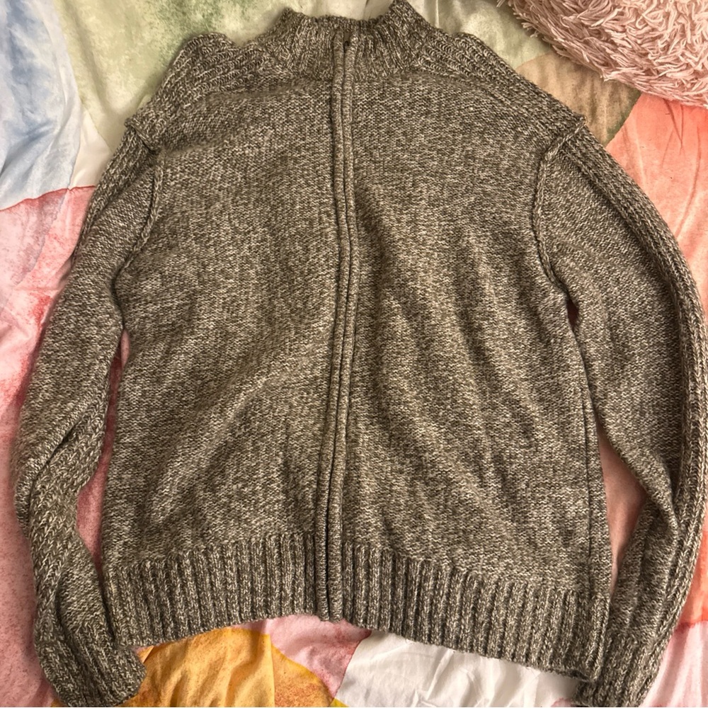 John Henry brown sweater XL
